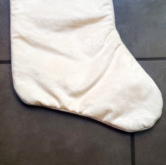 Luxe Habitat Beaded Stocking - Picture 5 of 9